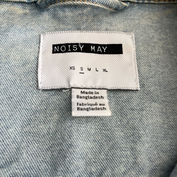 Noisy May Jean Jacket - Picture 4 of 4